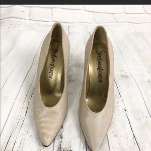 Yves St. Laurent Vintage Pump Heels